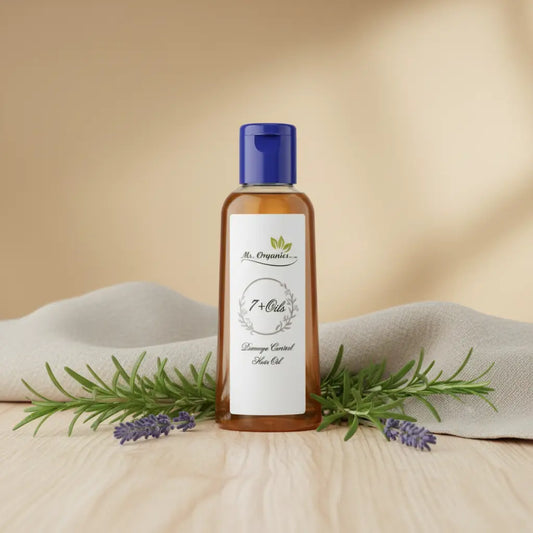 Ms.Organics-7+ Natural And Essential Oils